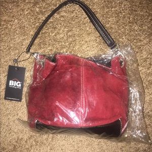 Women’s red purse